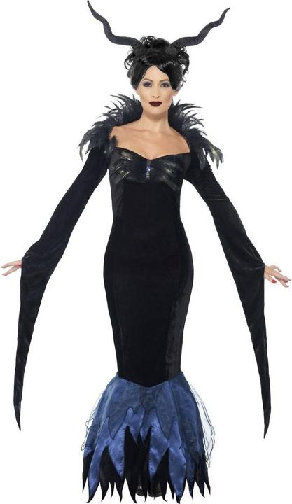 Produktbild Smiffys Raven Lady Kostüm (XL)