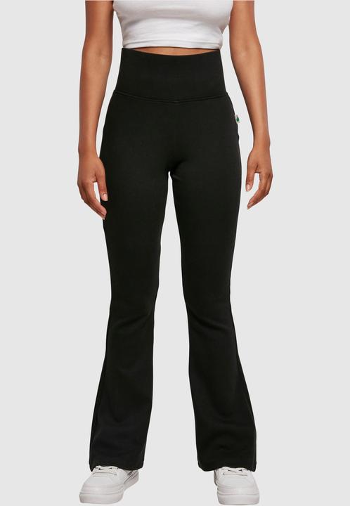 Immagine prodotto Urban Classics Leggings Bootcut Interlock biologici da donna (XS)