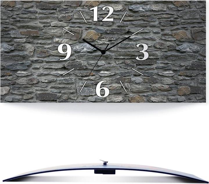 Image du produit Artland Horloge radiopilotée Mur d'ardoise (50 cm)