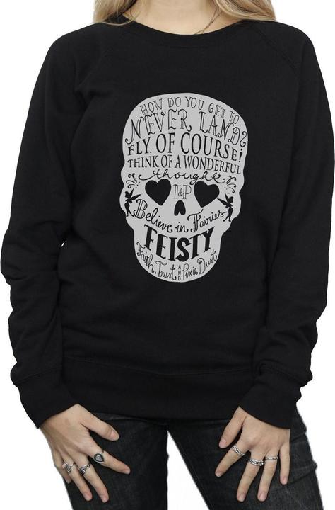 Immagine prodotto Disney Tinker Bell Skull Felpa Donna (S)