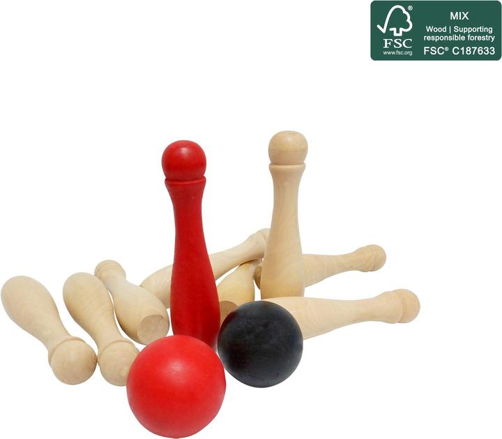 Outdoor play Garden Bowling incl carry bag