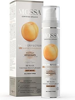 Actual product image Mossa Mattifying Tinted BB Cream for All Skin Types Soft Beige 50ml (Soft Beige)