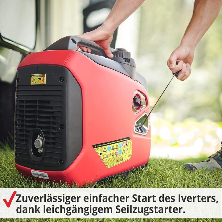 Immagine prodotto Hecht Generatore inverter IG 2201 (2000 W, 4 l)