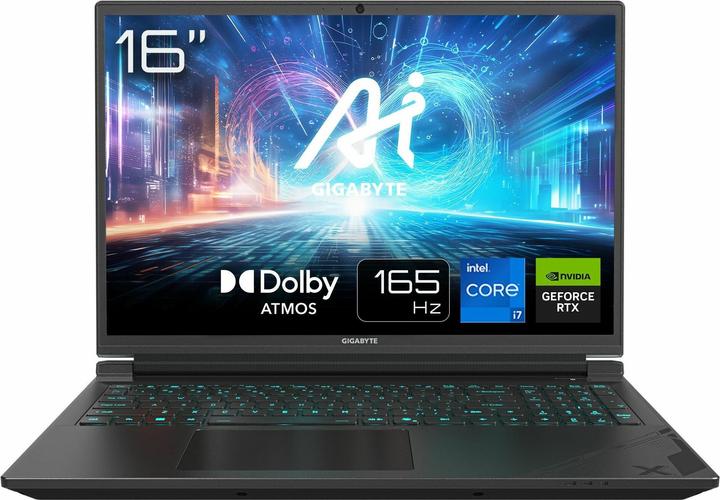 Actual product image Gigabyte G6X (15.98", Intel Core i7-13650HX, 16 GB, 1000 GB, DE)