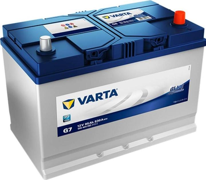 Varta Blue Dynamic G7 (12 V, 95 Ah, 830 A)