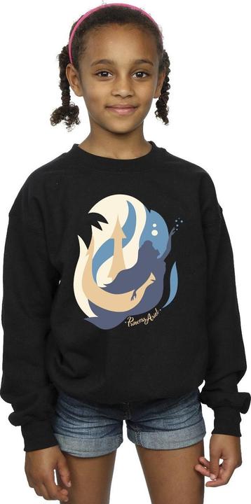 Immagine prodotto Disney The Little Mermaid Colour Silhouettes Felpa Ragazze (116)