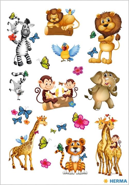 Image du produit HERMA Autocollants animaux