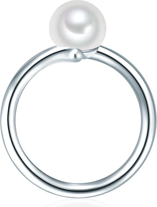 Image du produit Valero Pearls Femmes Argent Sterling Perle d'eau douce de culture Argent - 11336 (64, Argent 925)