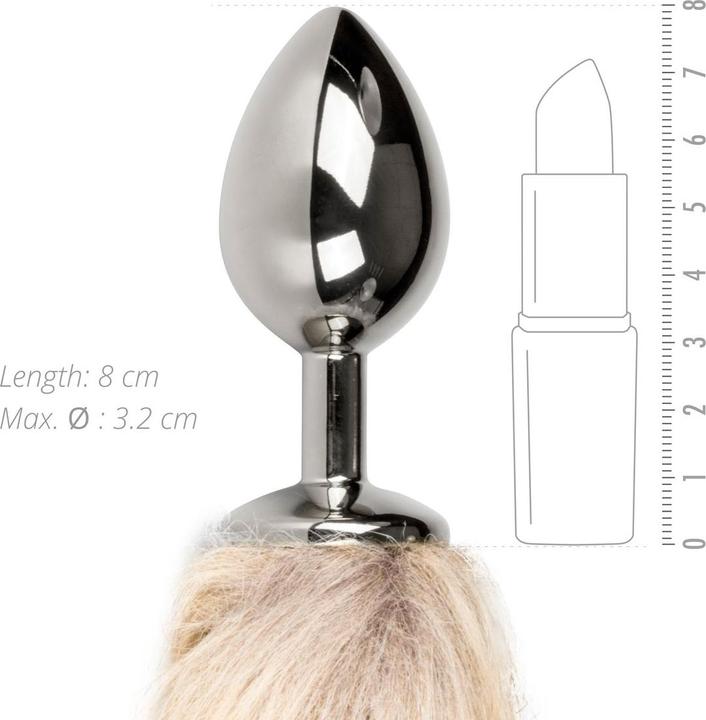 Actual product image Easytoys Fox Tail