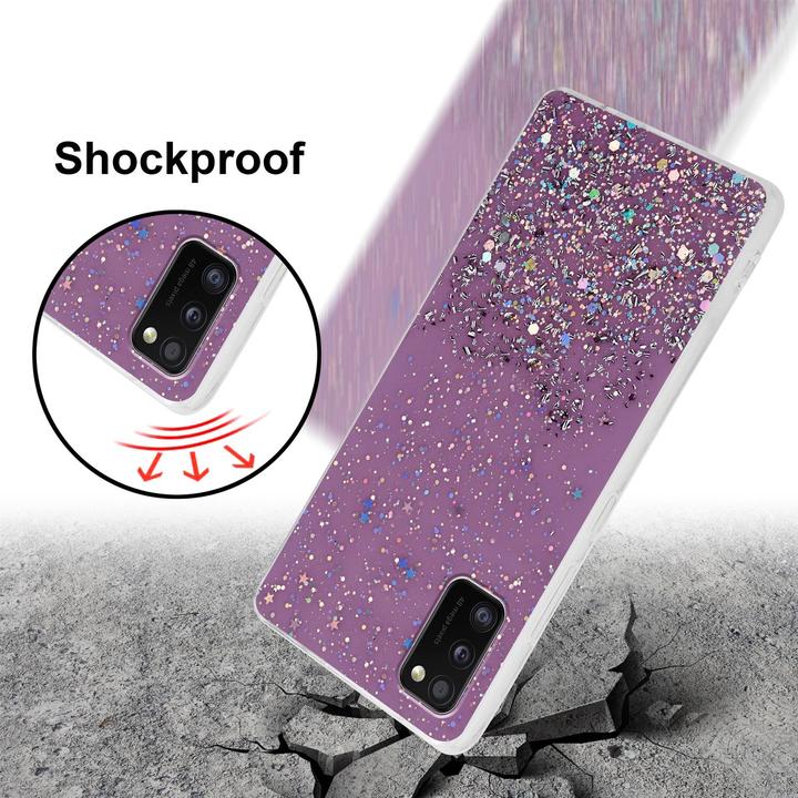 Produktbild Cadorabo TPU Cover funkelnder Glitter (Samsung Galaxy A41)