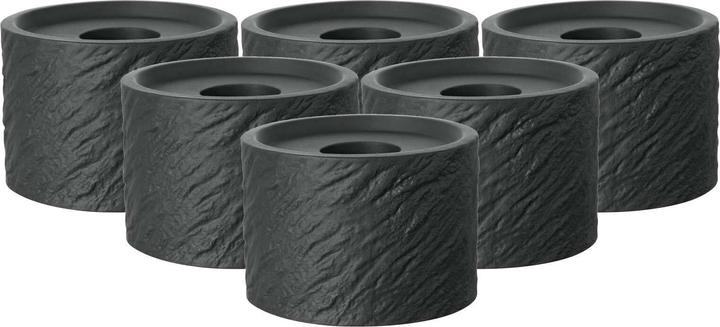 Immagine prodotto Villeroy & Boch Multipack Manufacture Rock Home portacandele - 6 pezzi