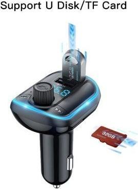 Produktbild Yesido Y44 Bluetooth FM Transmitter 3.1A Dual USB Ports