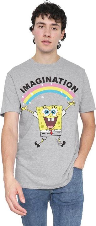 Image du produit Spongebob Squarepants - T-shirt SIMPLE IMAGINATION - Homme (M)