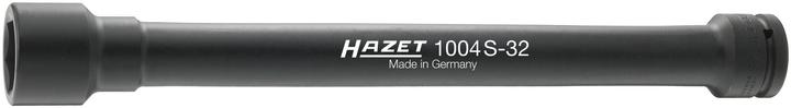 HAZET Impact socket ∙ hexagon 1004S-32 ∙ Square, hollow 20 mm (3/4 inch) ∙ Outside hexagon profile … (32 mm)
