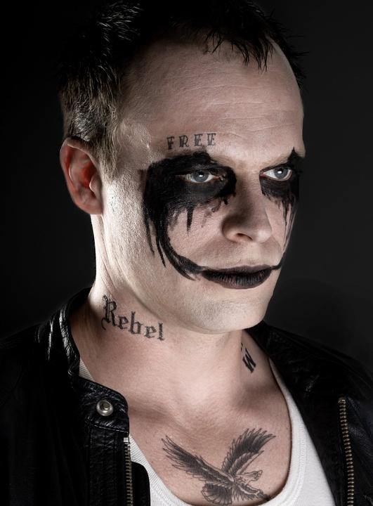 Actual product image Maskworld Make-up Schminke Schwarz - für Fasching Halloween