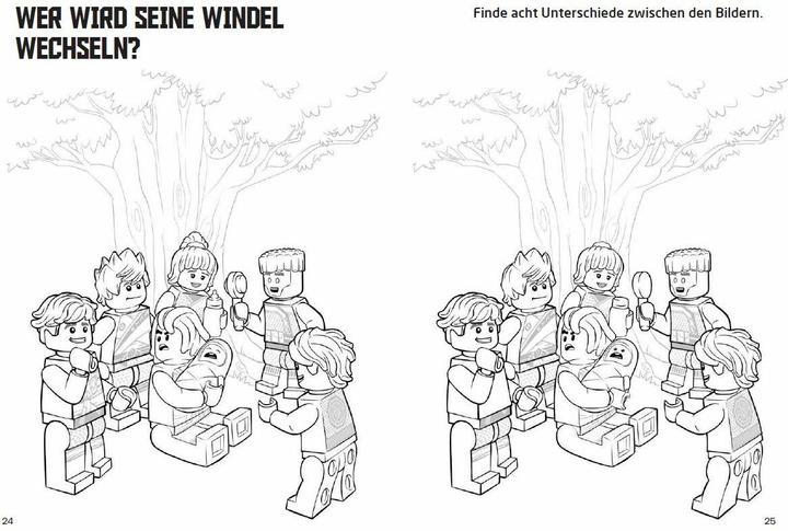 Produktbild LEGO NINJAGO - Malspass (Deutsch, Ameet Studio, 2020)