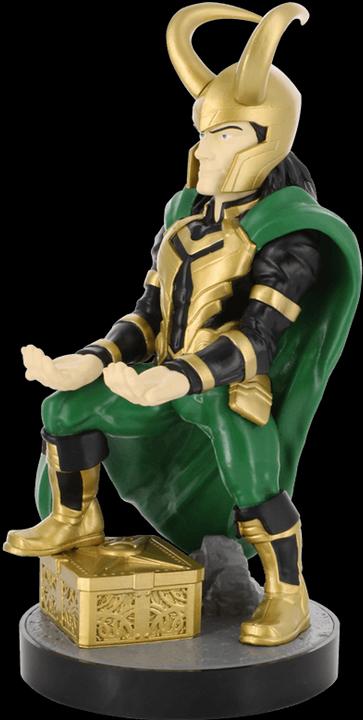 Image du produit Exquisite Gaming Marvel Comics : Loki - Cable Guy (20 cm) (PS5)