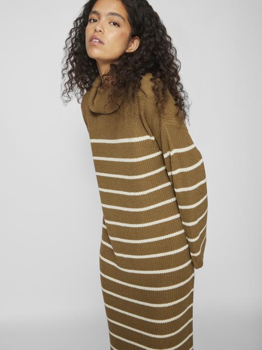 Actual product image Vila Turtleneck knit dress (L)