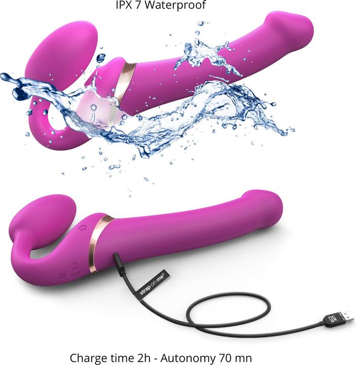 Produktbild Strap-on-me Multi Orgasm (L)