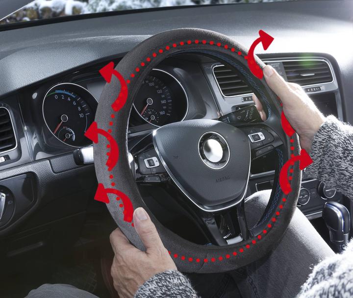 Actual product image HP Autozubehör Steering wheel cover