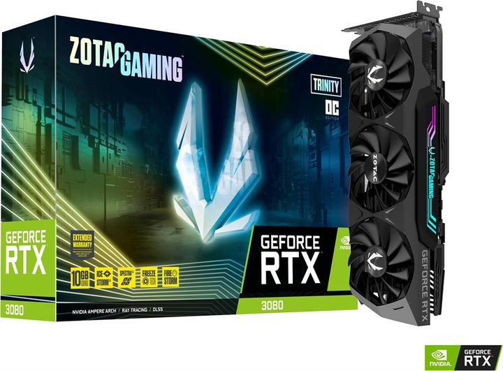 Produktbild Zotac GeForce RTX 3080 Trinity OC (10 GB)