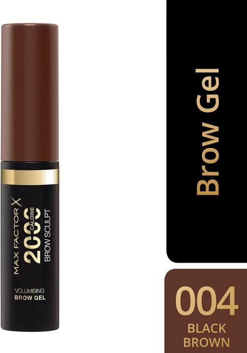 Actual product image Max Factor 2000 Calorie Brow Sculpting No 4 (Black Brown)