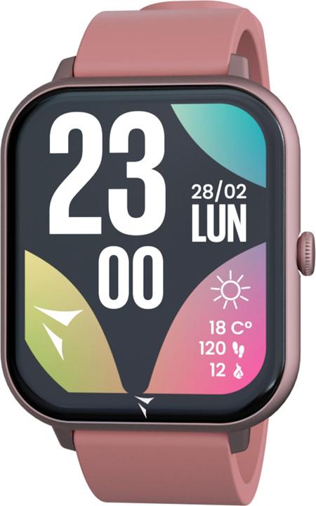 Actual product image Techmade Smart Watch Glow Pink (40 mm)
