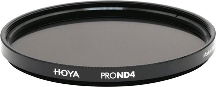 Image du produit Hoya Pro ND4 Filter (82 mm, Filtre gris neutre, 82 mm)