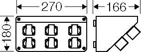 Produktbild Hensel HEN FP CB 218 FP Connection Box, FP CB 218 fÃ¼r den GerÃ¤teein