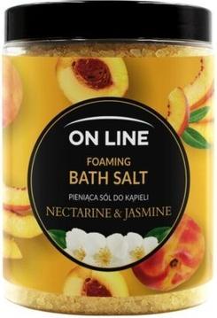 Immagine prodotto On Line Sale da bagno schiumoso alla nettarina e al gelsomino 1200g (Sali da bagno)
