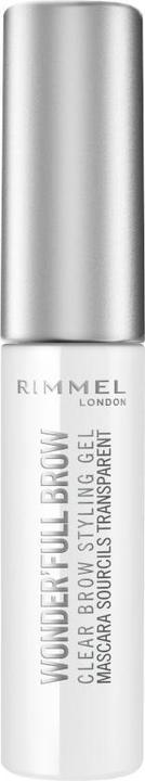Immagine prodotto Rimmel London Wonder Full Brow Clear Styling Gel (004 Cancella)