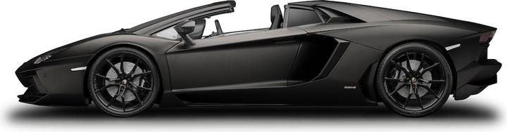 Image du produit Pocher Lamborghini Aventador LP700-4 Roadster Nero Nemesis