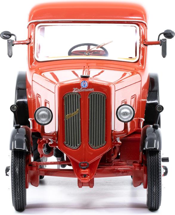 Actual product image Ace Hürlimann D-500 industrial tractor