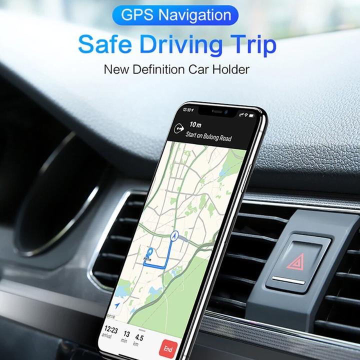Produktbild Maclean Universal Auto Handyhalterung für Lüftung KFZ Magnet Magnethalterung Smartphone Handyhalter