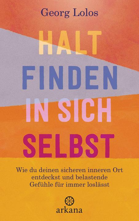 Produktbild Halt finden in sich selbst (Deutsch, Georg Lolos, 2022)