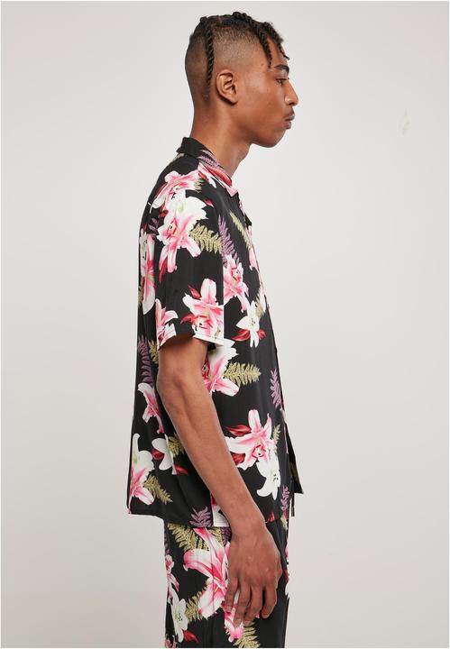 Produktbild Urban Classics Viscose AOP Resort Shirt (S)