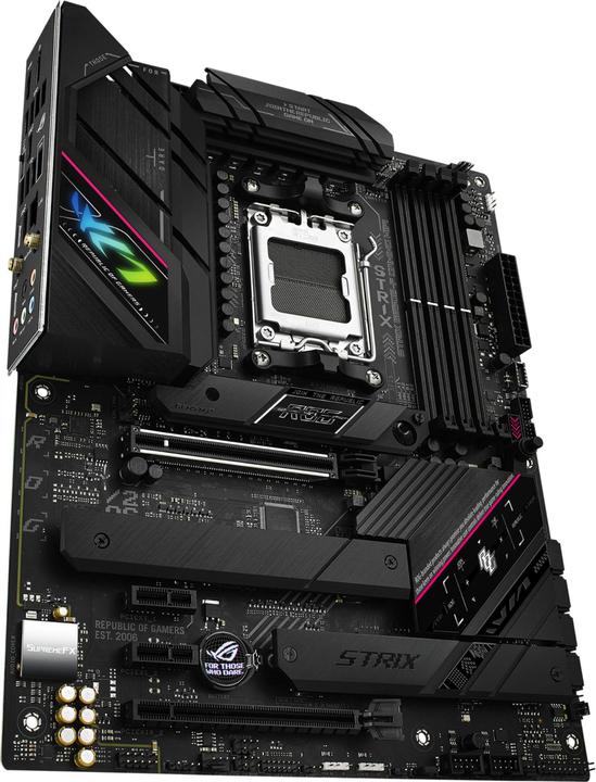 Produktbild ASUS ROG STRIX B650E-F GAMING WIFI (AM5, AMD B650E, ATX)