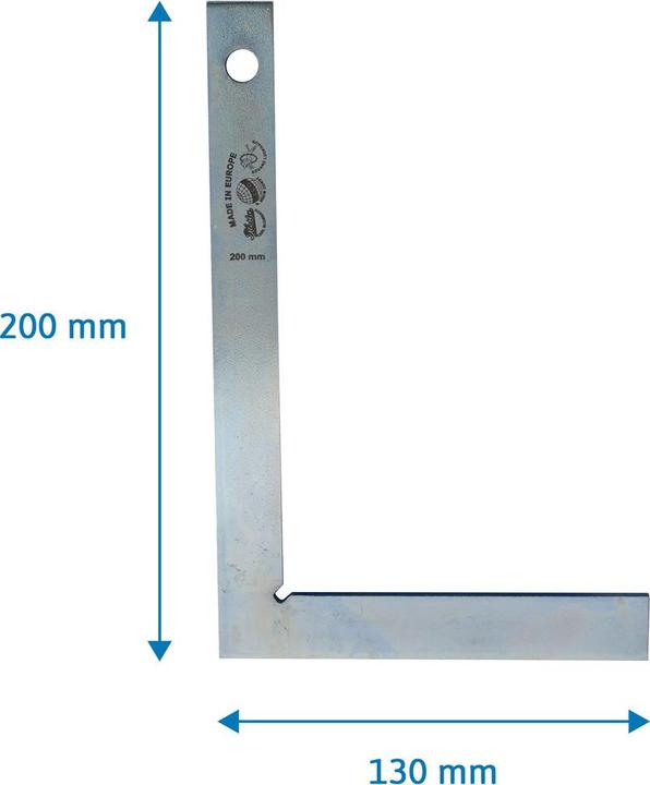 Actual product image Dönges Fitter angle without stop, 200 x 130 mm