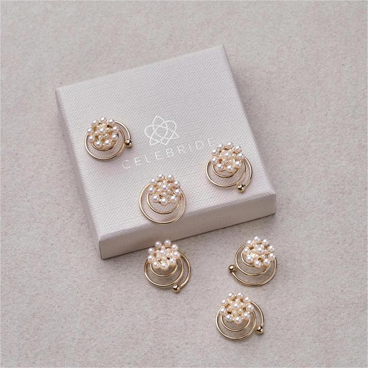 Produktbild Trisa Celebride Curlies Mit Feinen Perlen Gold