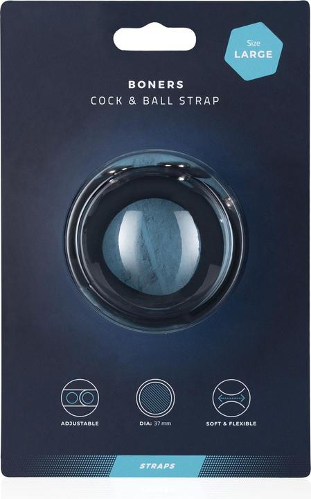 Produktbild Boners Cock & Ball Strap L (6 cm)
