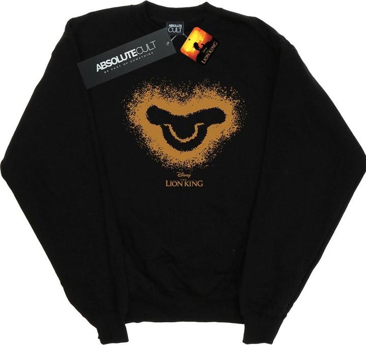 Produktbild Disney The Lion King Movie Simba Baby Face Sweatshirt (XXL)