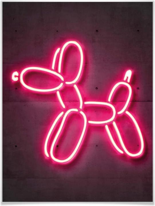 Produktbild Trenddeko Balloon dog (50 x 60 cm)