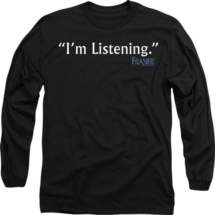 Frasier Unisex Adult I'm Listening T-Shirt (XXL)
