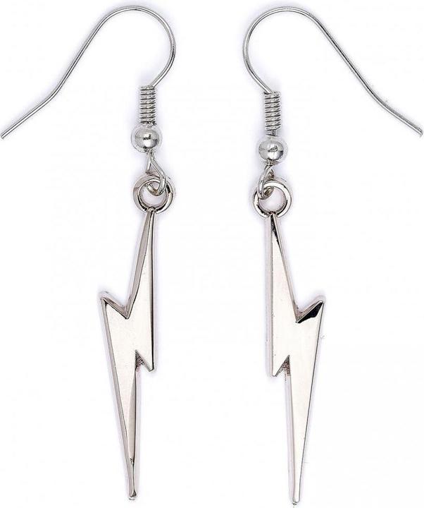 Produktbild Blitz Ohrringe Versilbert (100% Silber Platin)