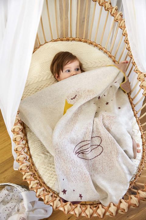 Actual product image Lässig Knitted blanket (75 x 100 cm)