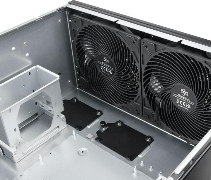 Immagine prodotto Silverstone RM51 (SSI EEB, SSI CEB, mATX, Mini-ITX, ATX, E-ATX)