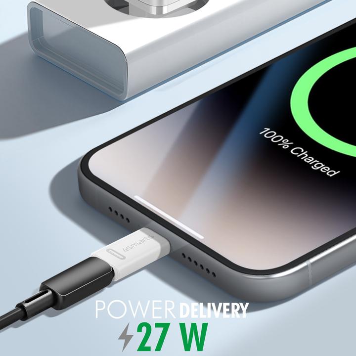 Actual product image 4smarts Lightning – USB type C (0.01 m, USB 2.0)