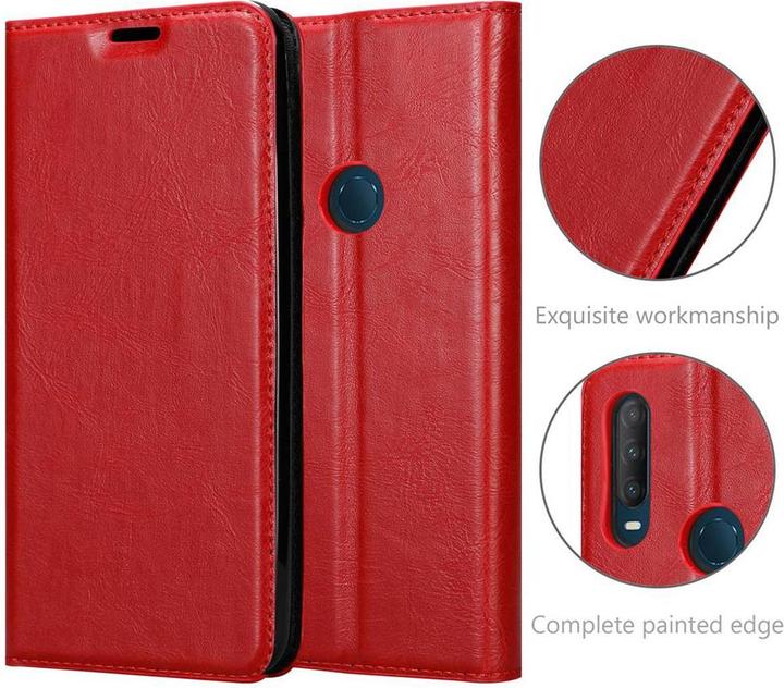 Productafbeelding Cadorabo Boek Onzichtbare Magneethoes (Alcatel 1S (2020))