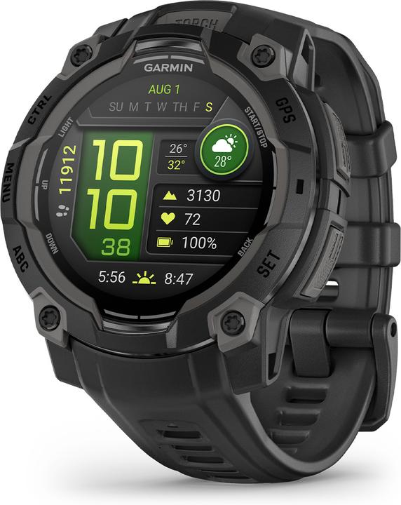 Image du produit Garmin Instinct 3 AMOLED 45mm (45 mm)