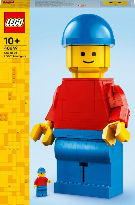 Produktbild LEGO Grosse Minifigur (40649, LEGO Minifiguren, LEGO Seltene Sets)